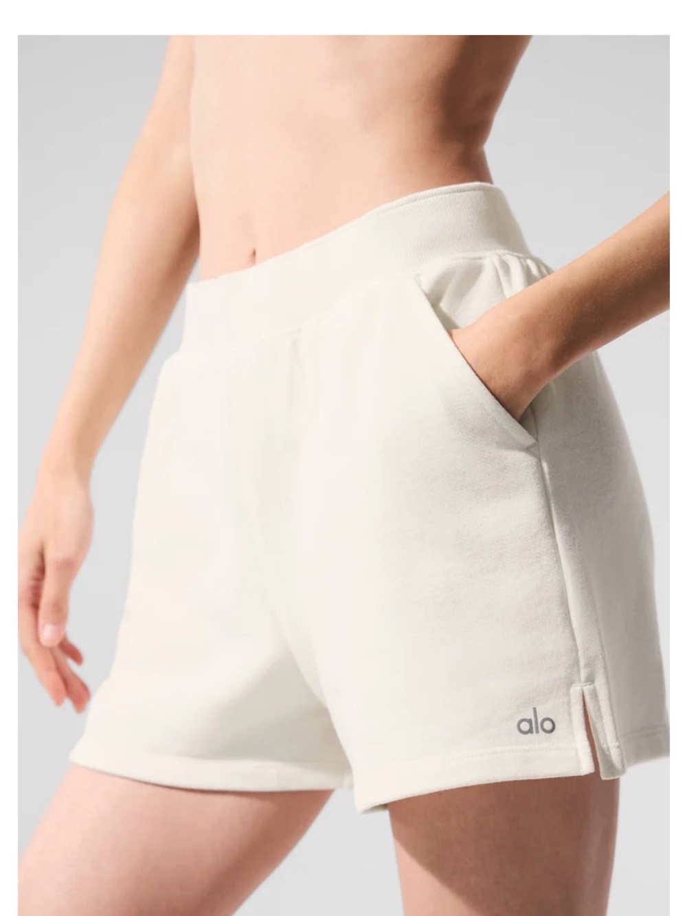 ALO Yoga Low Key Sweat Short